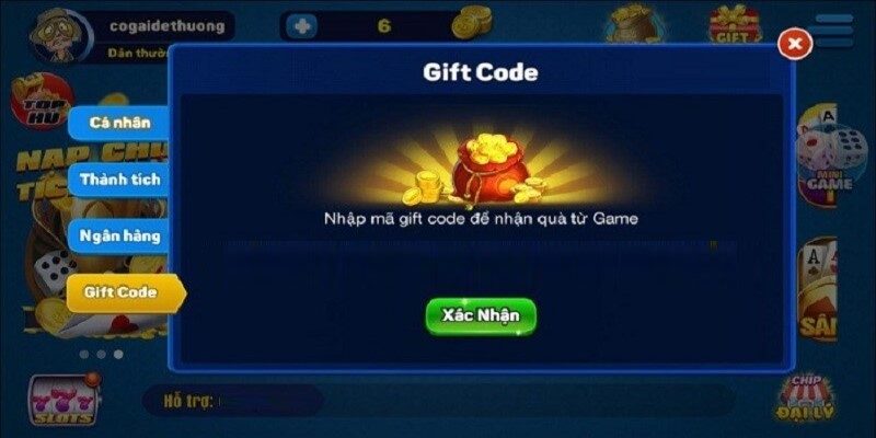 Săn Giftcode game bài dành cho tân thủ